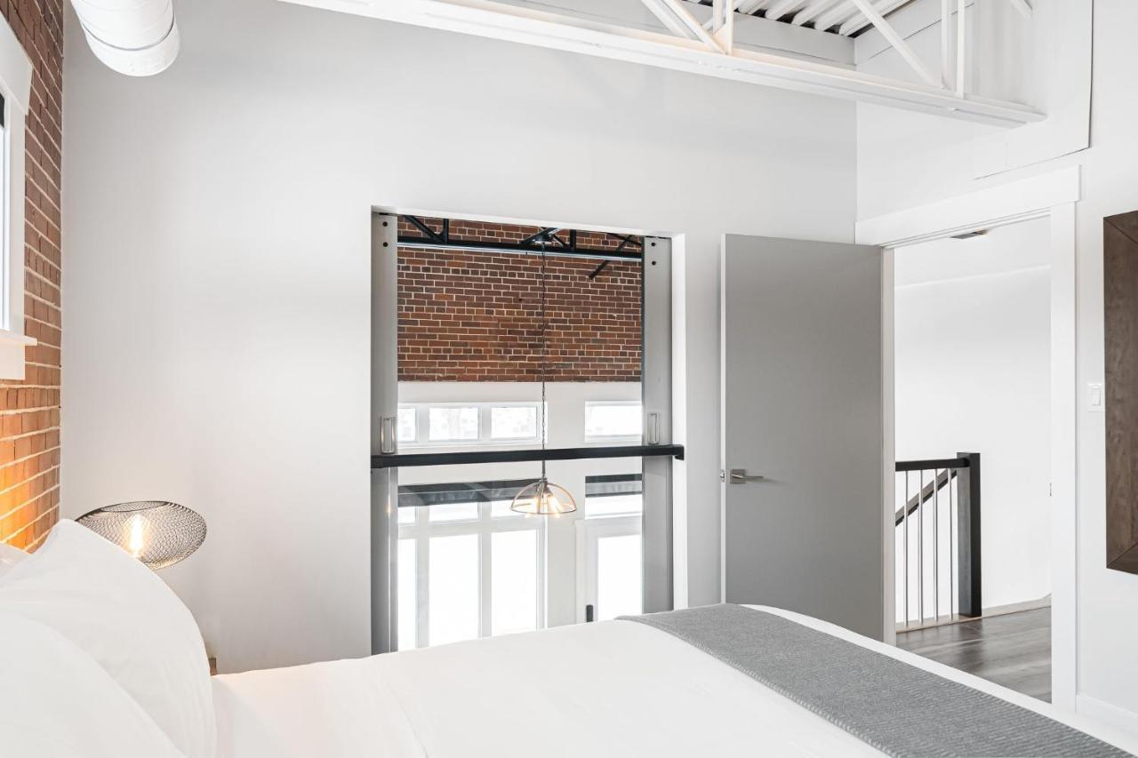 Aparthotel Station 1 By Terra Hospitality Moncton Exterior foto